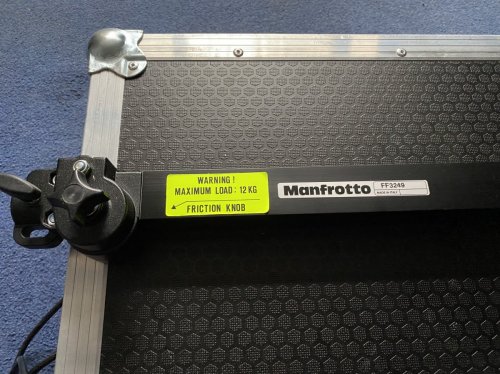 Manfrotto FF3249 Telescopic Post 60-128cm Max Load 12kg