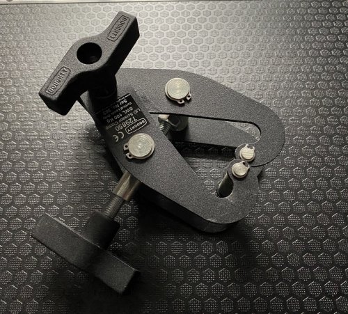 Doughty T29850 Scissor Clamp SLW 100kg.