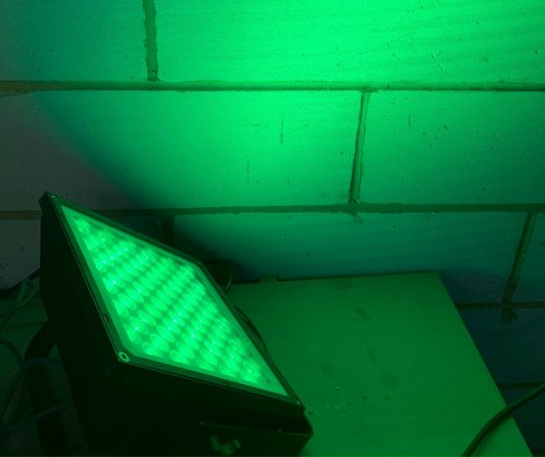 Pulsar Chromaflood 200 - CFLD200RGB - NEW but has storage marks
