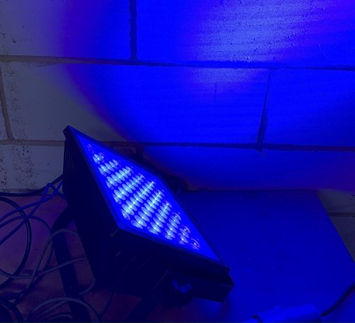 Pulsar Chromaflood 200 - CFLD200RGB - NEW but has storage marks